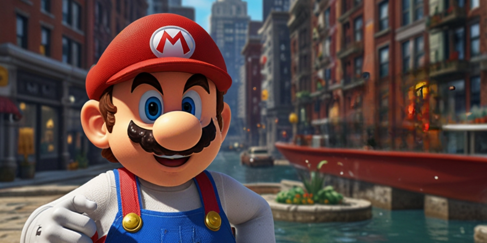 Super Mario Odyssey nintendo free